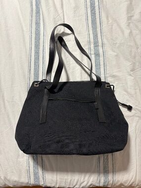 Large Black Gucci Tote